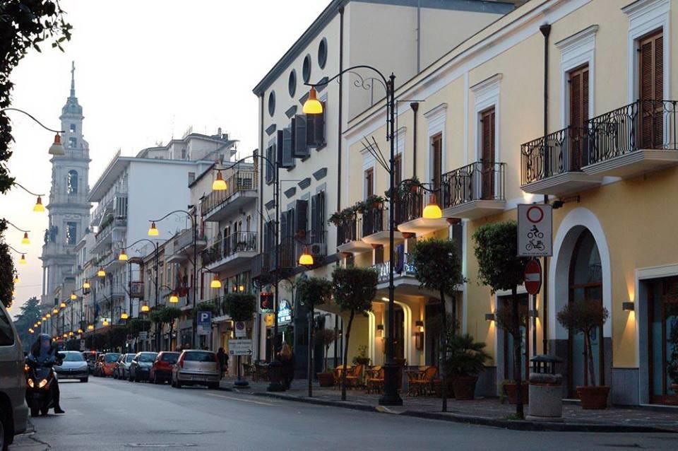 Hotel Ristorante Amitrano Pompeia Exterior foto