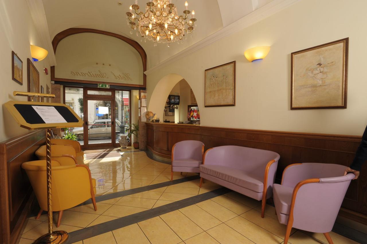 Hotel Ristorante Amitrano Pompeia Exterior foto